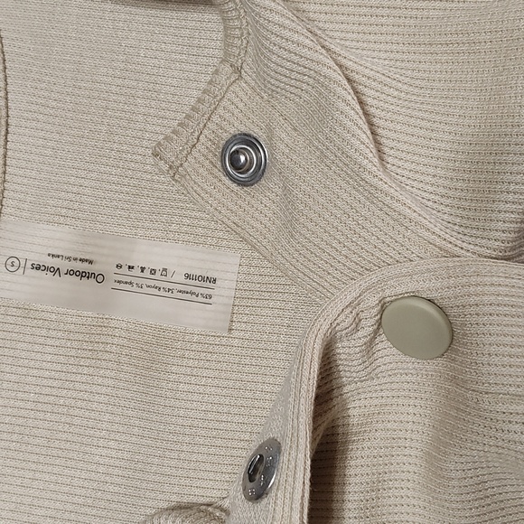 Outdoor Voices ribbed long sleeve top - Picture 6 of 7